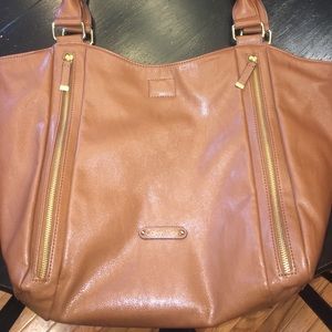Calvin Klein leather reversible purse